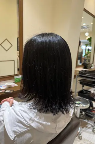 ミディアム Blossom 大山imafujiのヘアスタイル