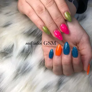 ネイル nail salon GSMのネイルデザイン