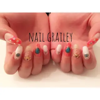 ネイル Grailey nail salonのネイルデザイン