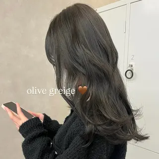 ロング セナ foto武蔵小杉のヘアスタイル