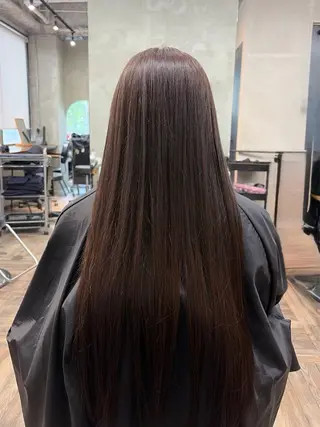 カラー La fith 新田のヘアスタイル