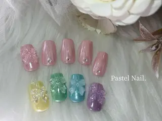 ネイル Mermaid Nail / りりかのネイルデザイン