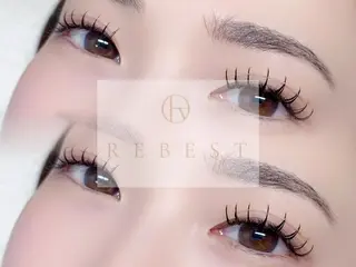 マツエク・マツパ 🩵REBEST京橋 eye&nailのマツエク・マツパデザイン