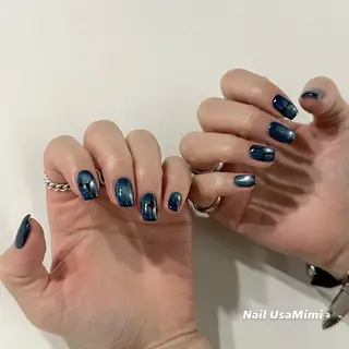 ミディアム 本町ネイルNail UsaMimiのネイルデザイン