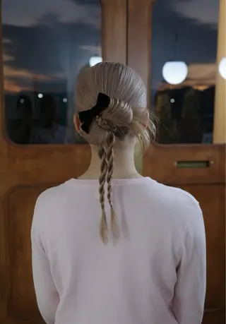 ロング ヘアアレンジ モトムラ アミのヘアスタイル