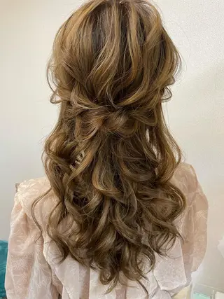 ヘアアレンジ 【カメレオン】 上村 祥子のヘアスタイル