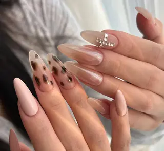 ネイル she’s nailのネイルデザイン