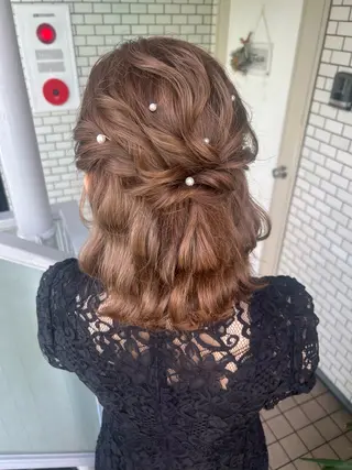 ヘアアレンジ 大人可愛いヘアメイク 💋🧚‍♀️しずかのその他イメージ