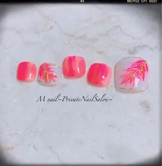ネイル M nail 市原市ちはら台のネイルデザイン
