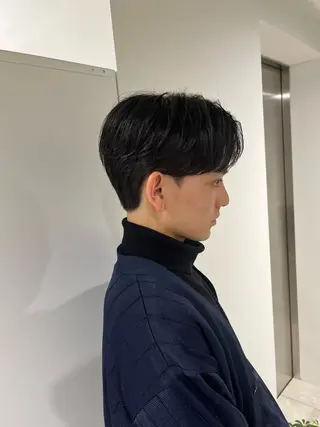 ショート カラー メンズ 🏆メンズヘア特化 🥇代表りんぺーのヘアスタイル