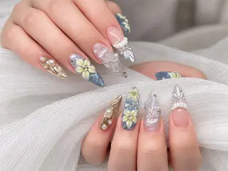 ネイル RIRI 池袋のネイルデザイン