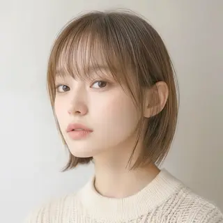 ショート リベイルけんた モデル募集のヘアスタイル