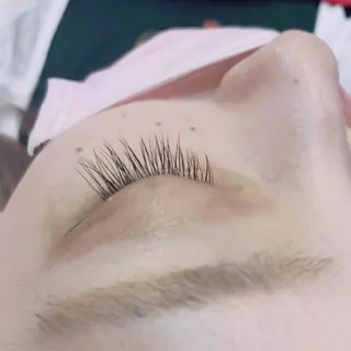 マツエク・マツパ そそ　喜 多のヘアスタイル