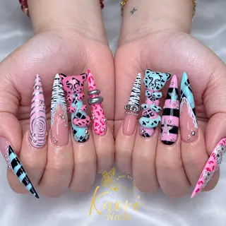 ネイル ゆみ YUMIのネイルデザイン