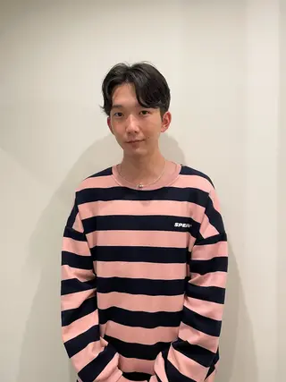 メンズ 渋谷 留菜のヘアスタイル