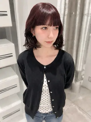 ショート nanase / レイヤーカットのヘアスタイル