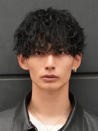パーマ メンズ カット 無料イノウエのヘアスタイル