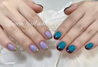 ネイル JUN Lioraネイルのネイルデザイン