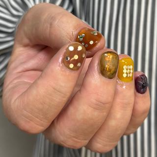 ネイル 小林 美玲のネイルデザイン