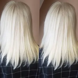 セミロング カラー welring hair salonのヘアスタイル