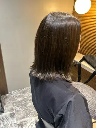 カラー 高橋 里那のヘアスタイル