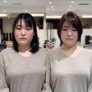 ショート ✨大人ショート特化 /カットモデル/銀座のヘアスタイル