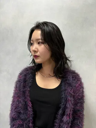 ミディアム ヘアアレンジ ravens代表 ヒロムのヘアスタイル
