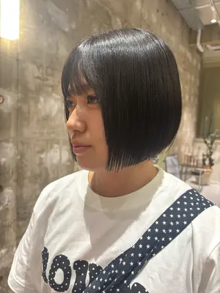 ショート 木下 茅沙のヘアスタイル