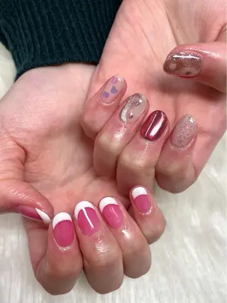 ネイル Nail salon Euphoriaのネイルデザイン
