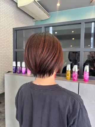 ショート 古田 穂香/似合わせカラーのヘアスタイル