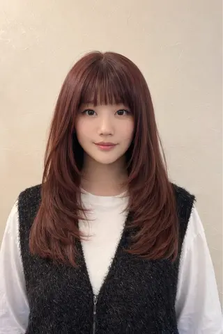 ロング 髪質改善パーマ/ Natsumiのヘアスタイル