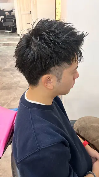 メンズ 新宿/メンズパーマ/ メンズ特化/和田瑞生のヘアスタイル