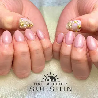 ショート S ueshinのネイルデザイン