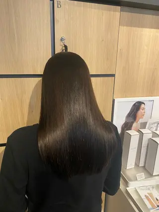 ロング 髪質改善サロン 梅田/ヨナミネのヘアスタイル