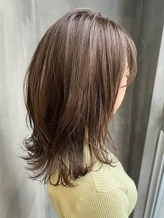 ミディアム 七尾 彰観のヘアスタイル