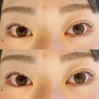 マツエク・マツパ 生田目 結衣のマツエク・マツパデザイン