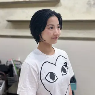 ショート MIRAN stylistのヘアスタイル