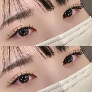 マツエク・マツパ りこ Biancaのマツエク・マツパデザイン