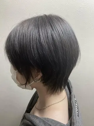 ショート くせ改善師 髪質改善師ゴトウのヘアスタイル