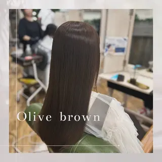 ロング 遠山 大智のヘアスタイル