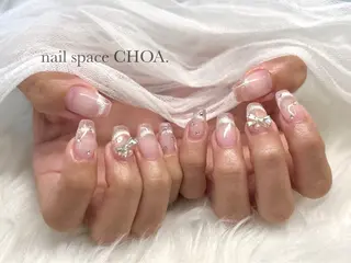 ネイル nail space choa.のネイルデザイン
