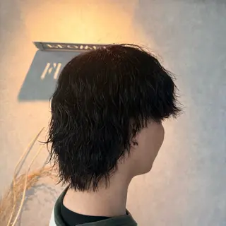 パーマ メンズ ’Flower’ AYAKAのヘアスタイル