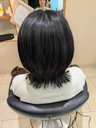 ミディアム 塚原 友紀子のヘアスタイル