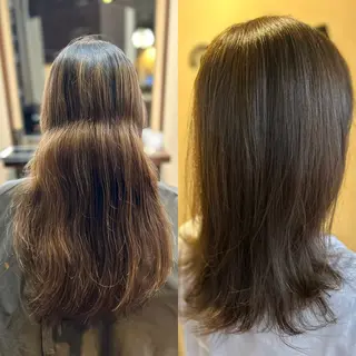 ロング くせ改善師 髪質改善師ゴトウのヘアスタイル