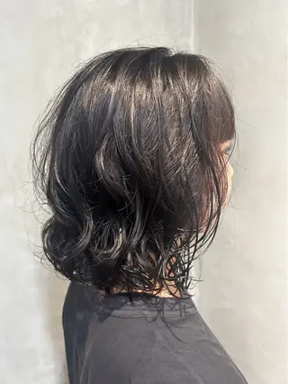 パーマ 桝谷 来空のヘアスタイル