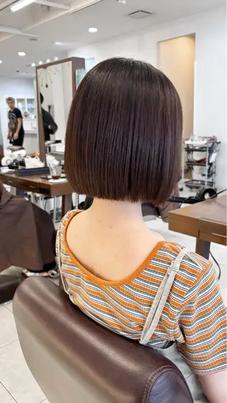 カラー 乙津 寧々のヘアスタイル