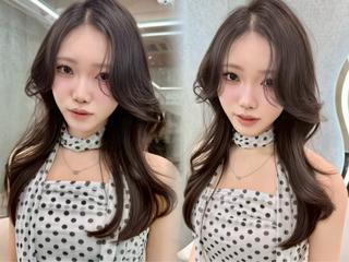 ロング レイヤー/ ダブルカラーセナ🎀のヘアスタイル