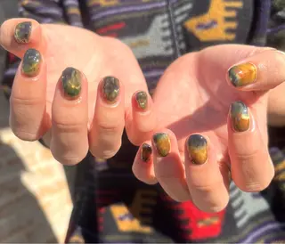 ショート 2DY NAIL SALONのネイルデザイン