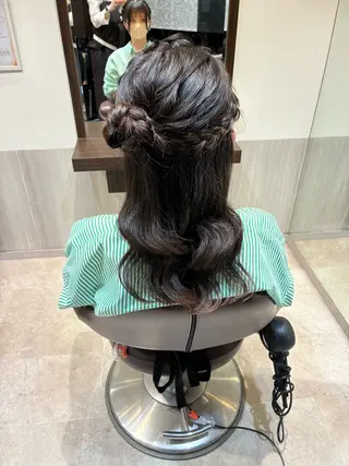 セミロング nao .のヘアスタイル