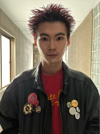 カラー メンズ bob リョウタのヘアスタイル